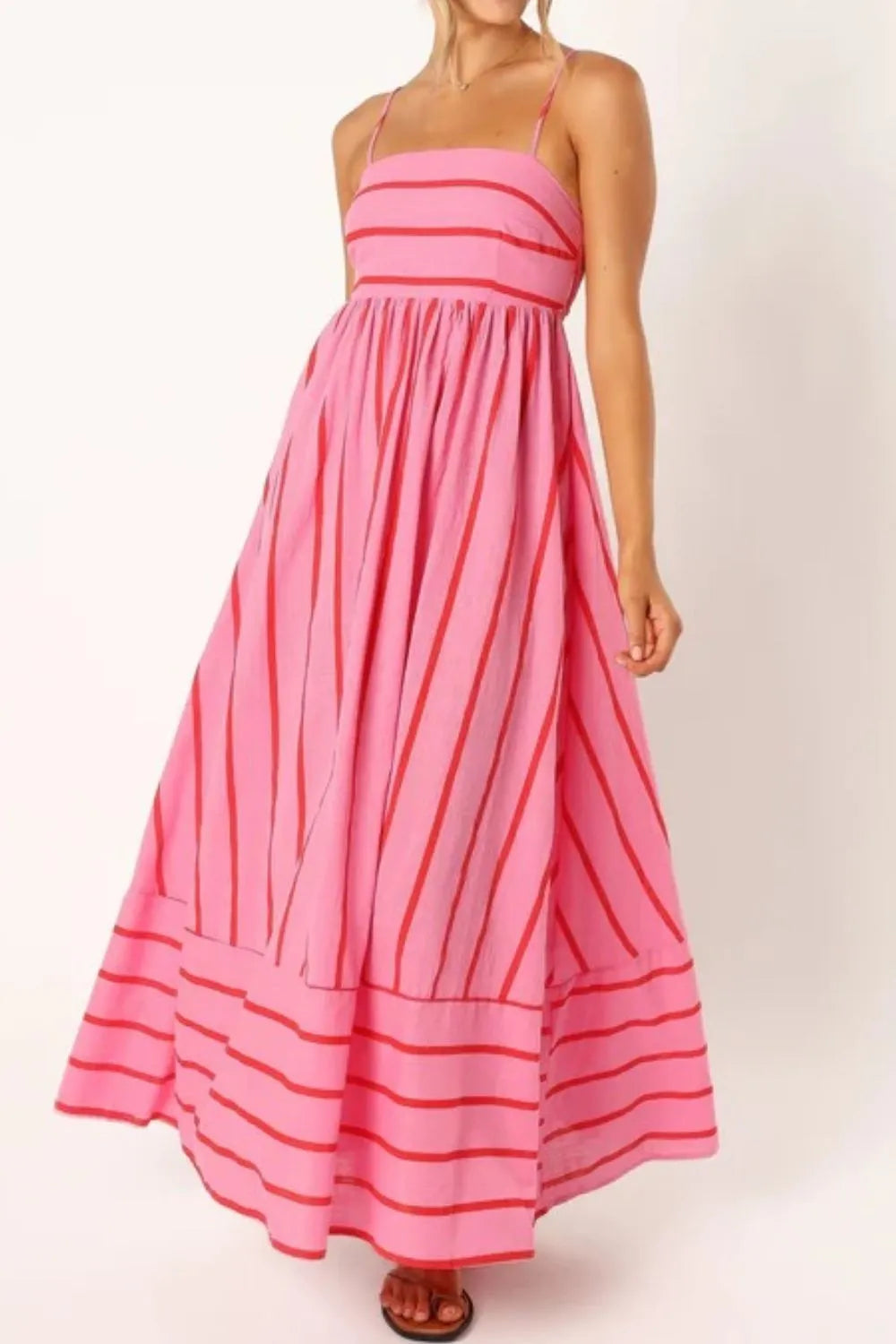 Vestido cami a rayas - EthikStyle