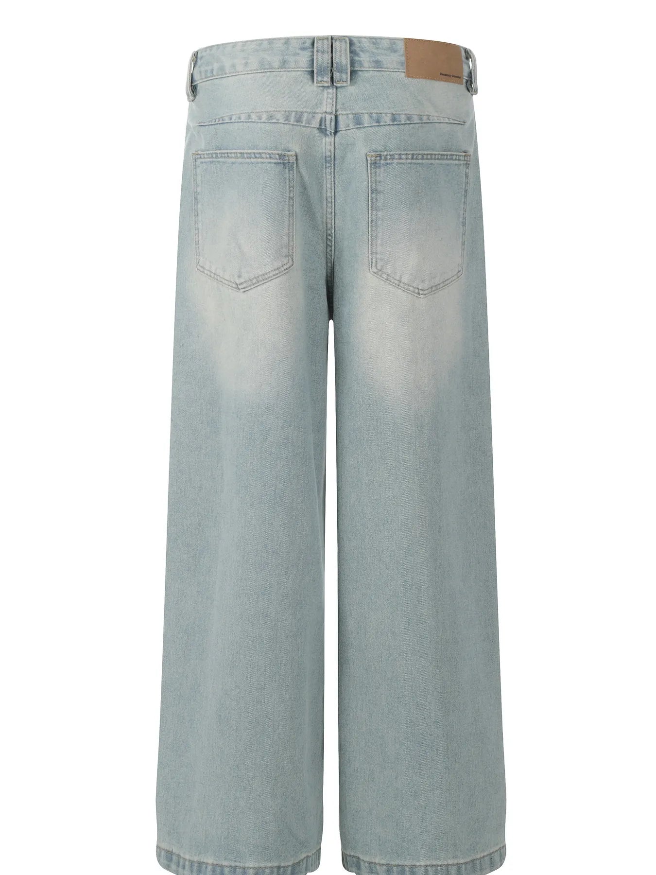 Jeans Amplios Lavado - EthikStyle