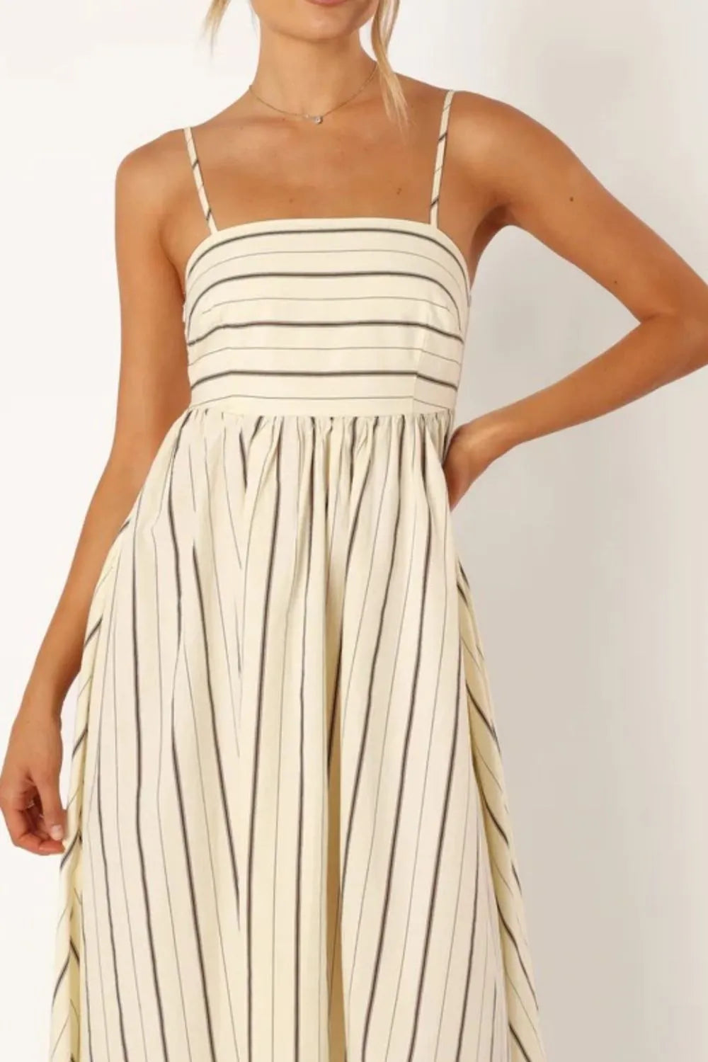 Vestido cami a rayas - EthikStyle
