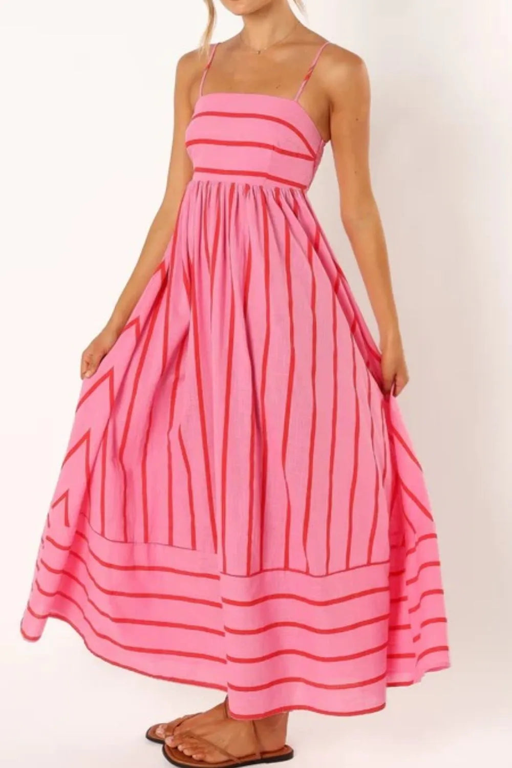 Vestido cami a rayas - EthikStyle