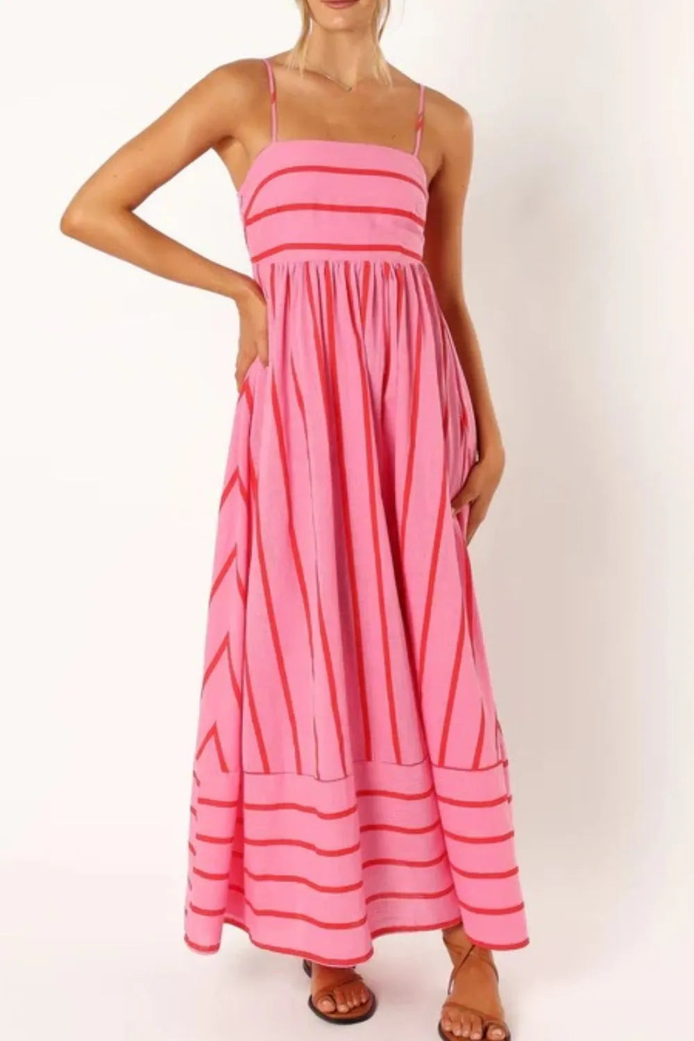 Vestido cami a rayas - EthikStyle