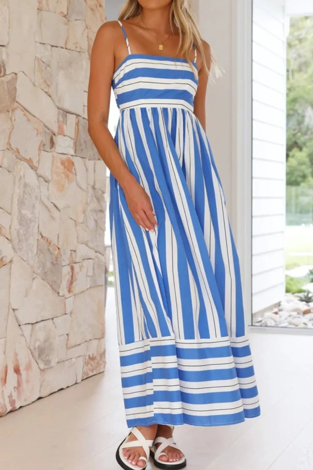 Vestido cami a rayas - EthikStyle