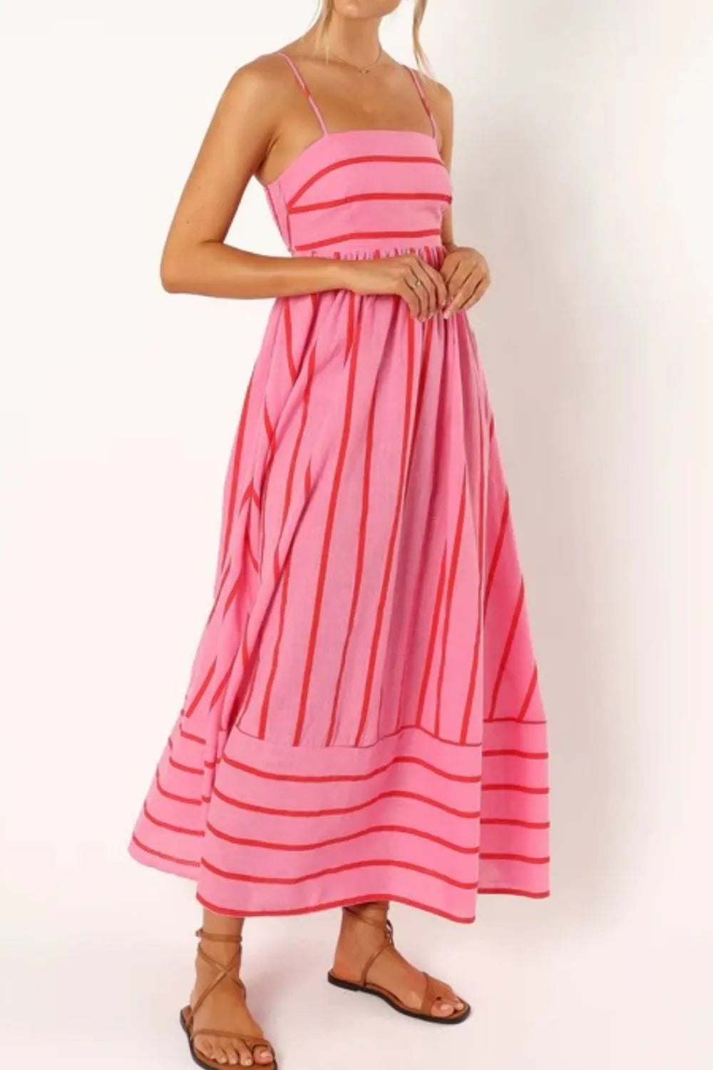 Vestido cami a rayas - EthikStyle