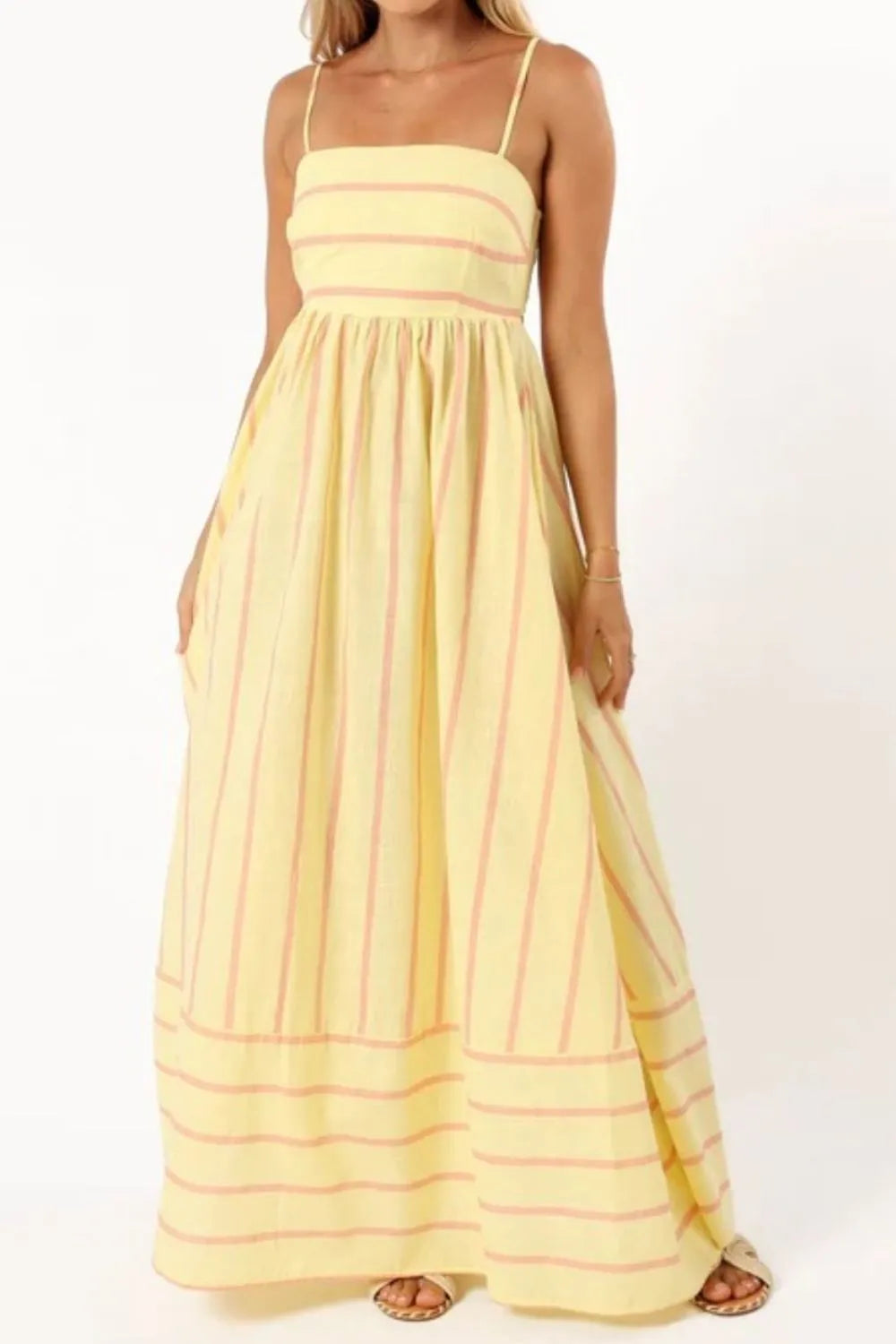 Vestido cami a rayas - EthikStyle