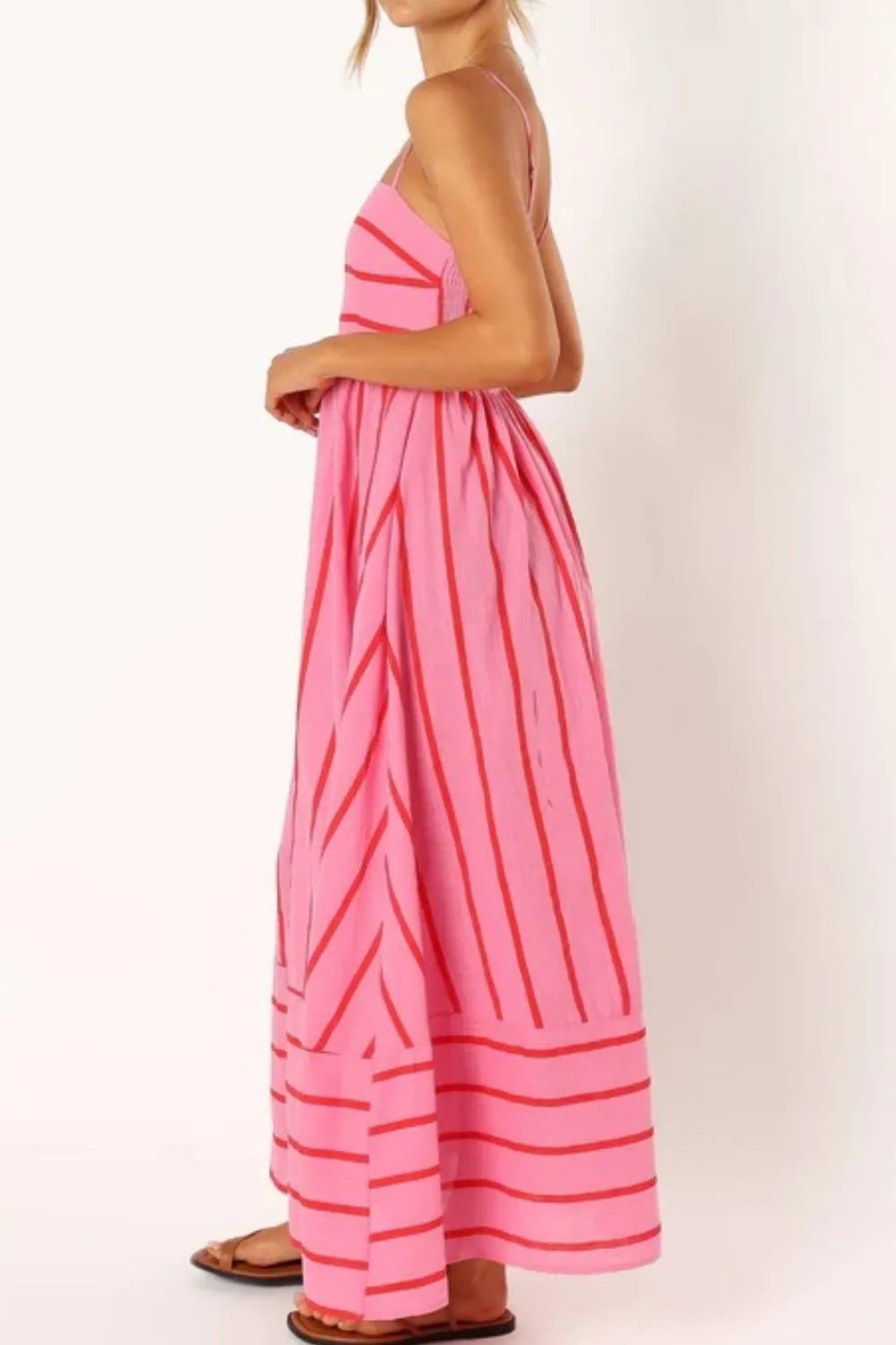 Vestido cami a rayas - EthikStyle
