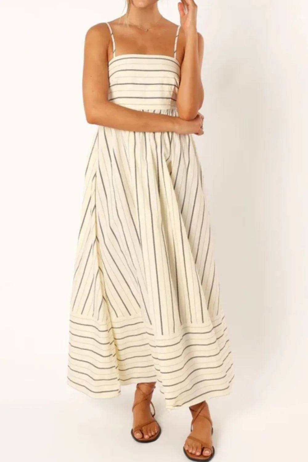 Vestido cami a rayas - EthikStyle