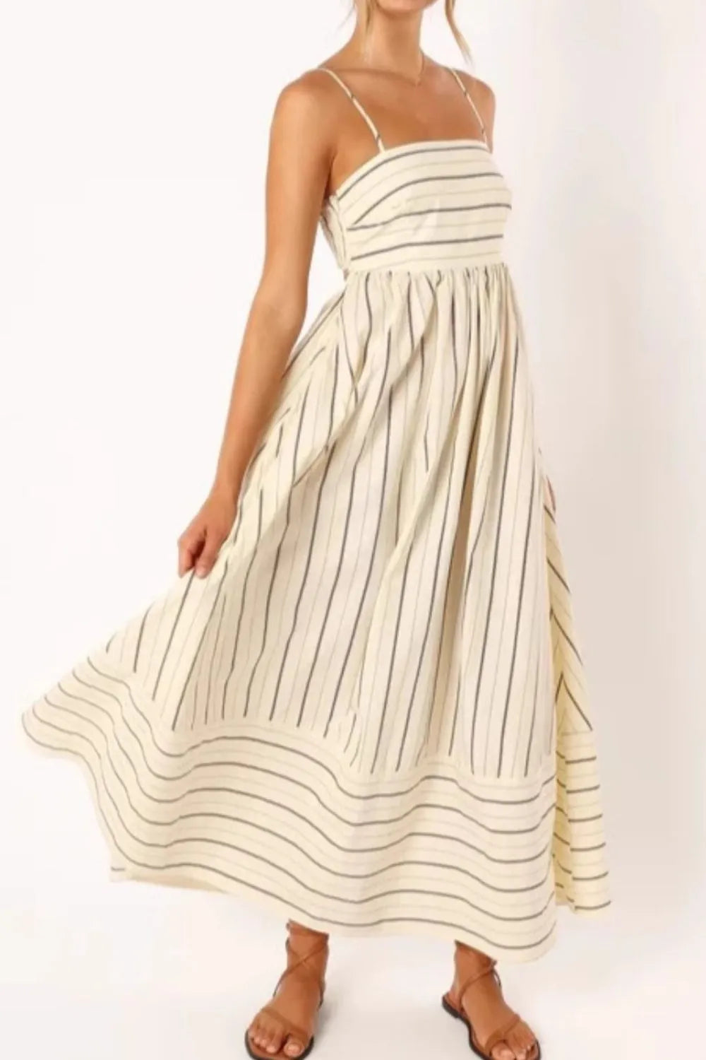 Vestido cami a rayas - EthikStyle