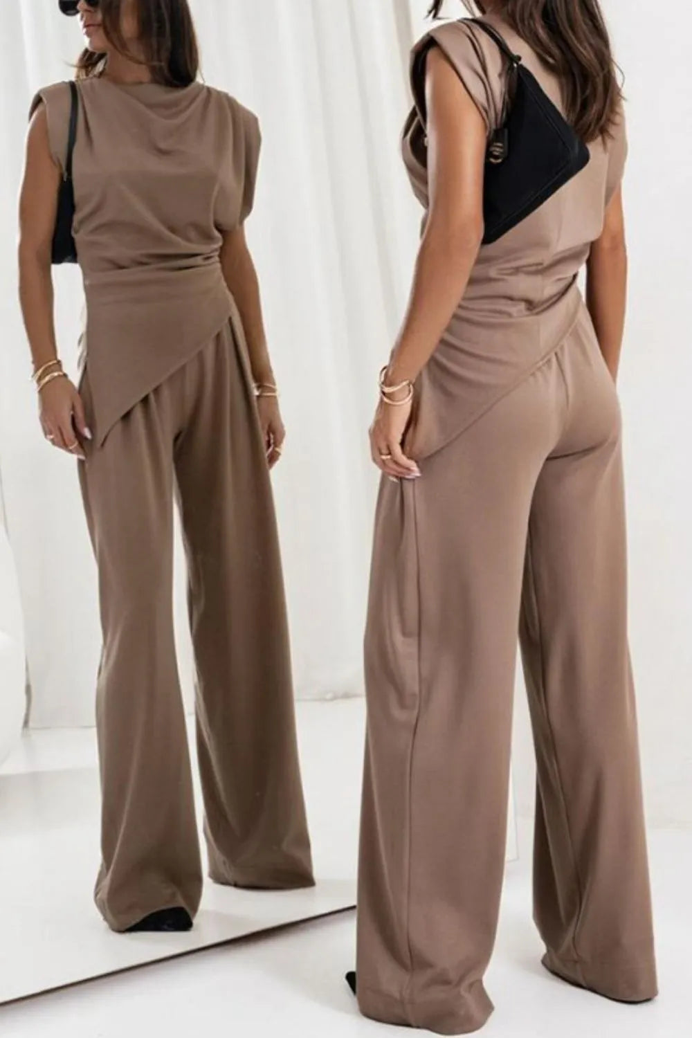 Conjunto Asimétrico con Estilo y Comodidad - EthikStyle