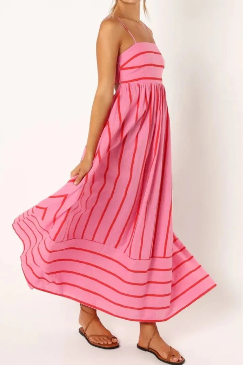 Vestido cami a rayas - EthikStyle