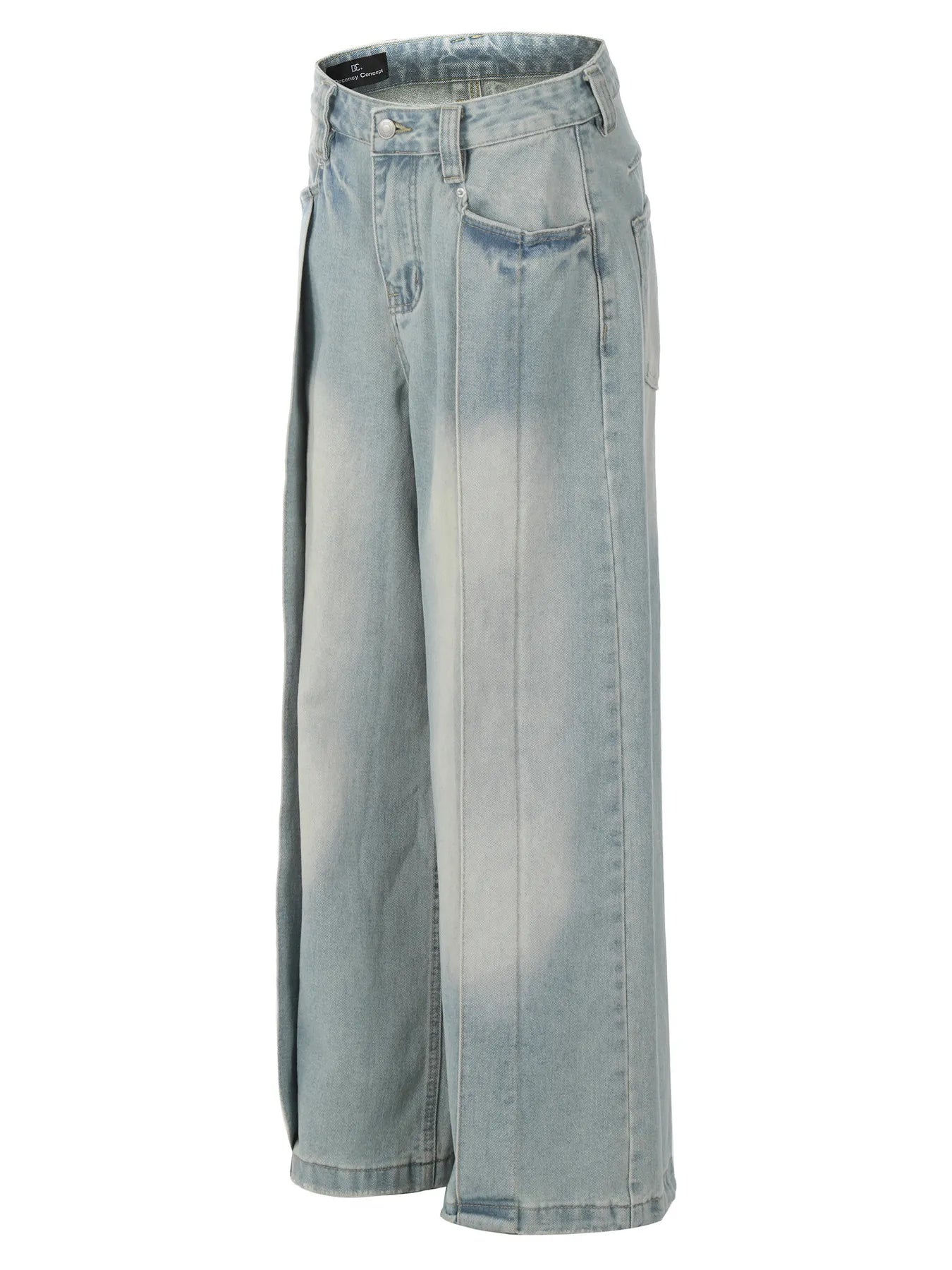 Jeans Amplios Lavado - EthikStyle