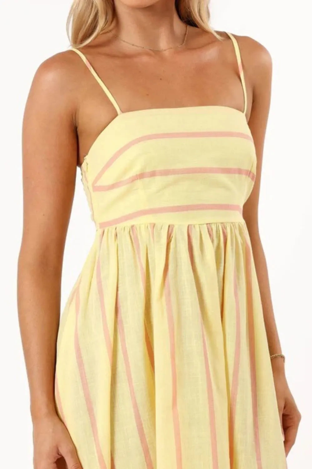 Vestido cami a rayas - EthikStyle