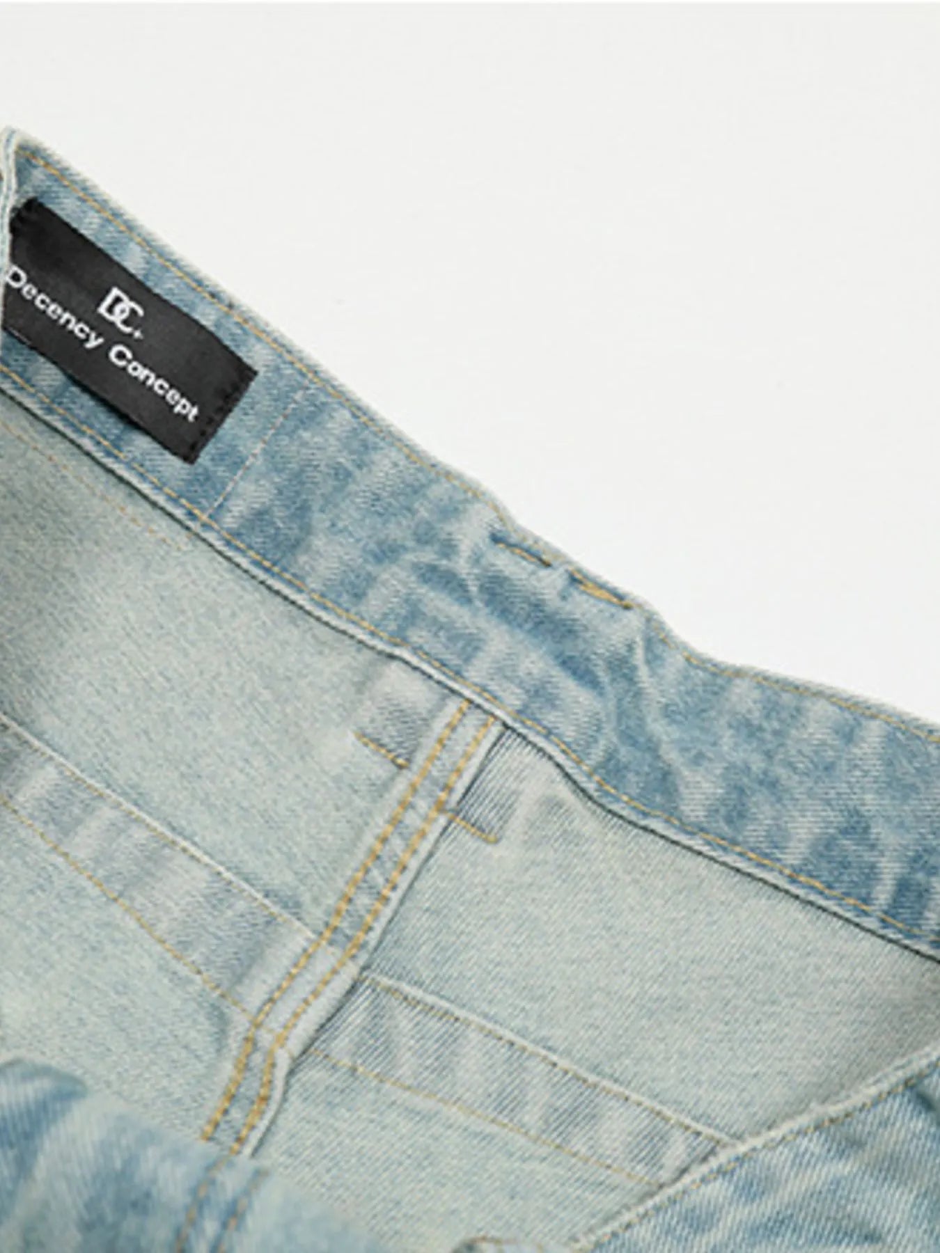 Jeans Amplios Lavado - EthikStyle
