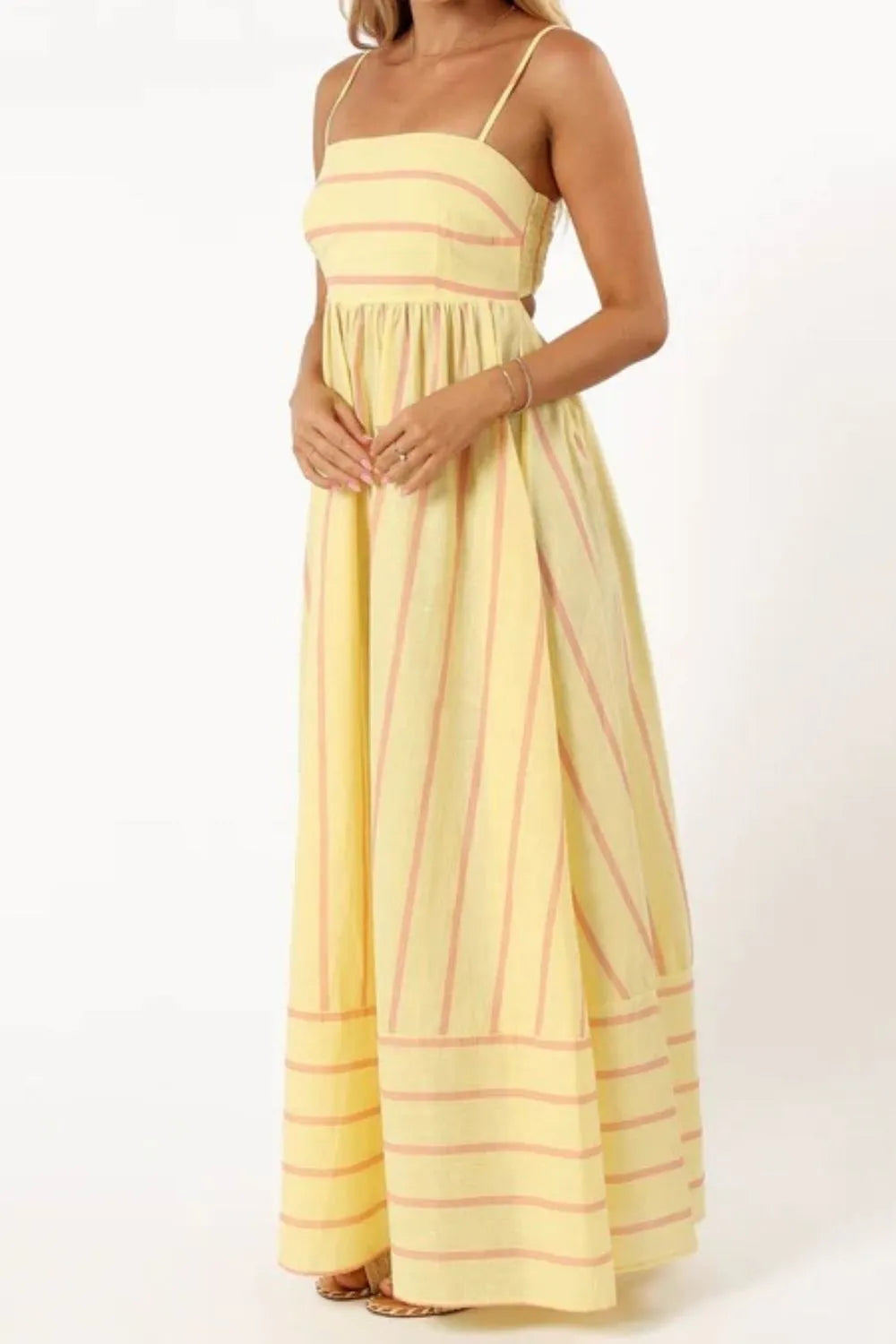 Vestido cami a rayas - EthikStyle