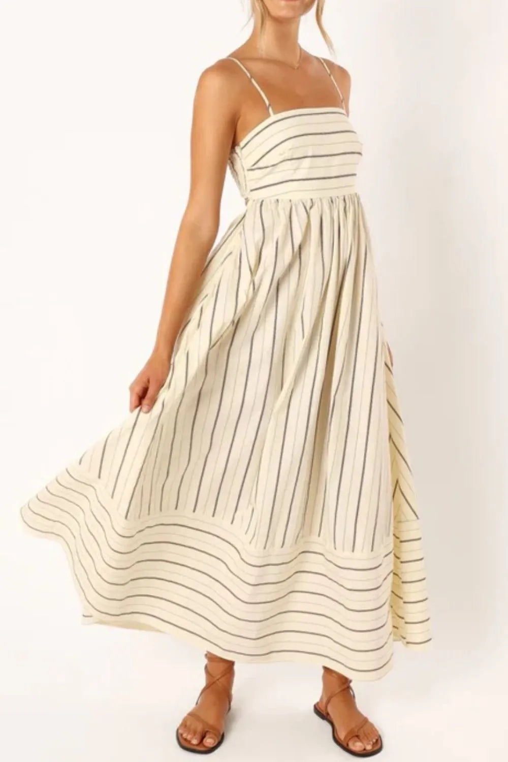 Vestido cami a rayas - EthikStyle