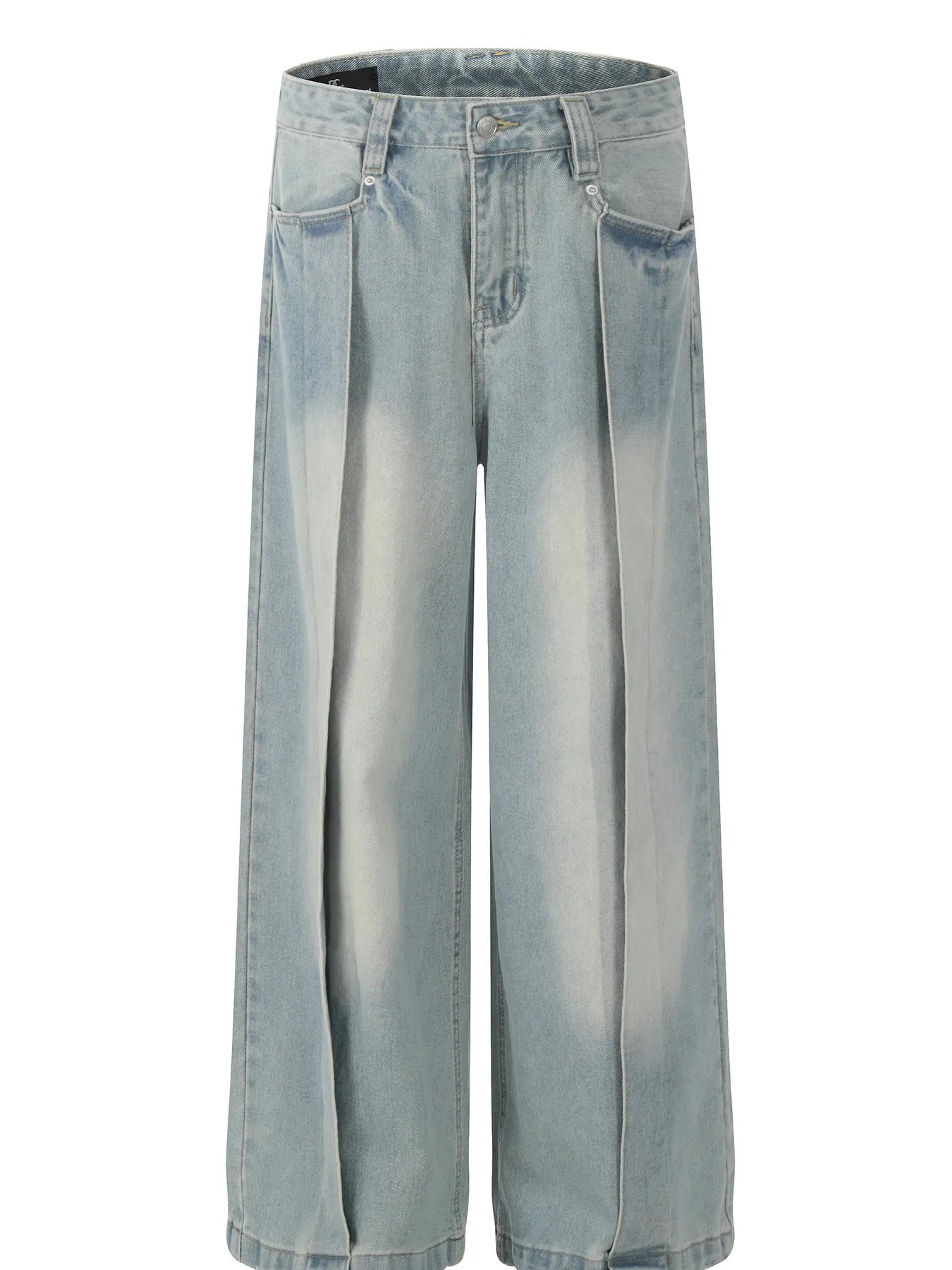 Jeans Amplios Lavado - EthikStyle