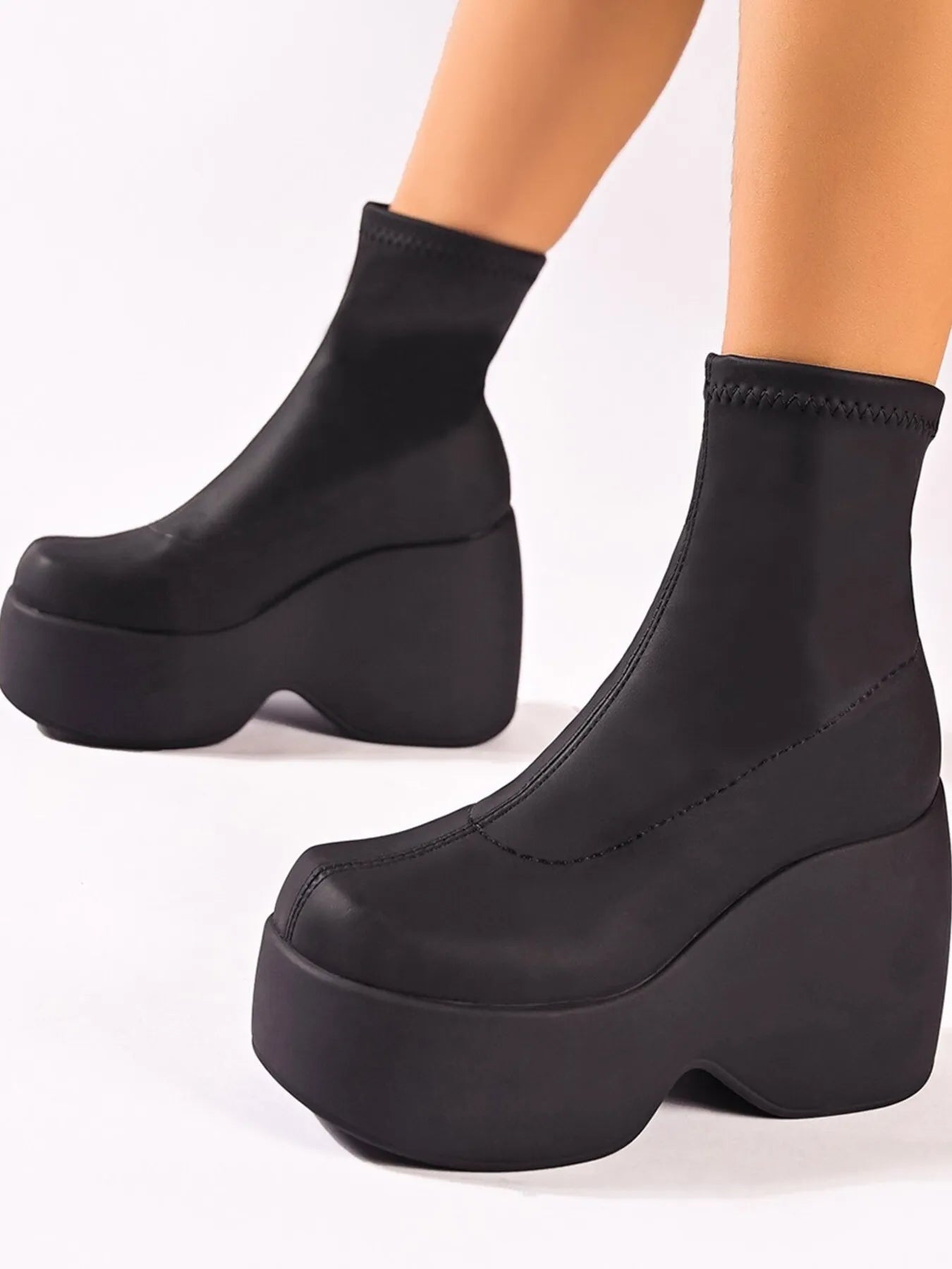 Botas chunky con plataforma - EthikStyle