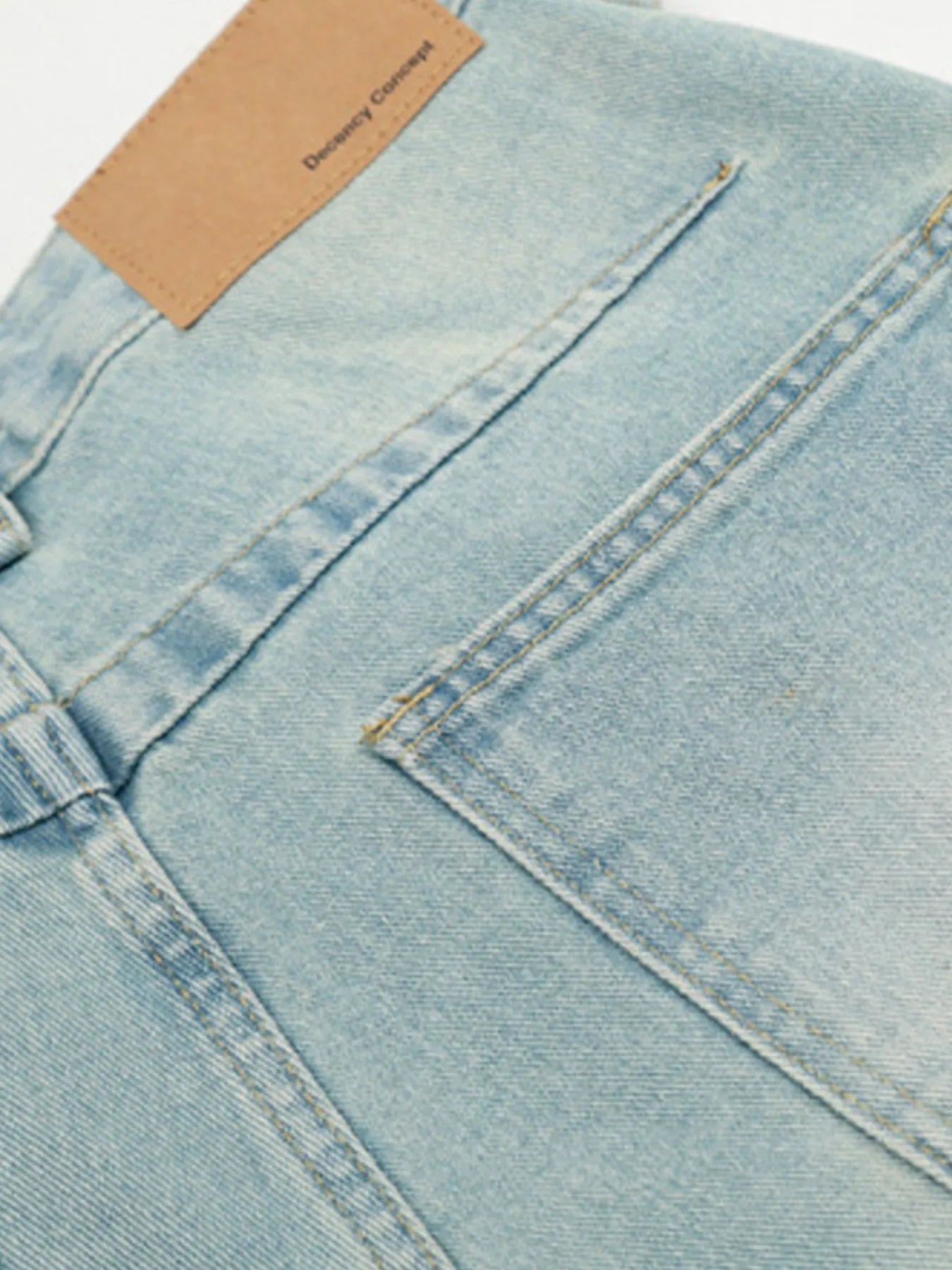Jeans Amplios Lavado - EthikStyle