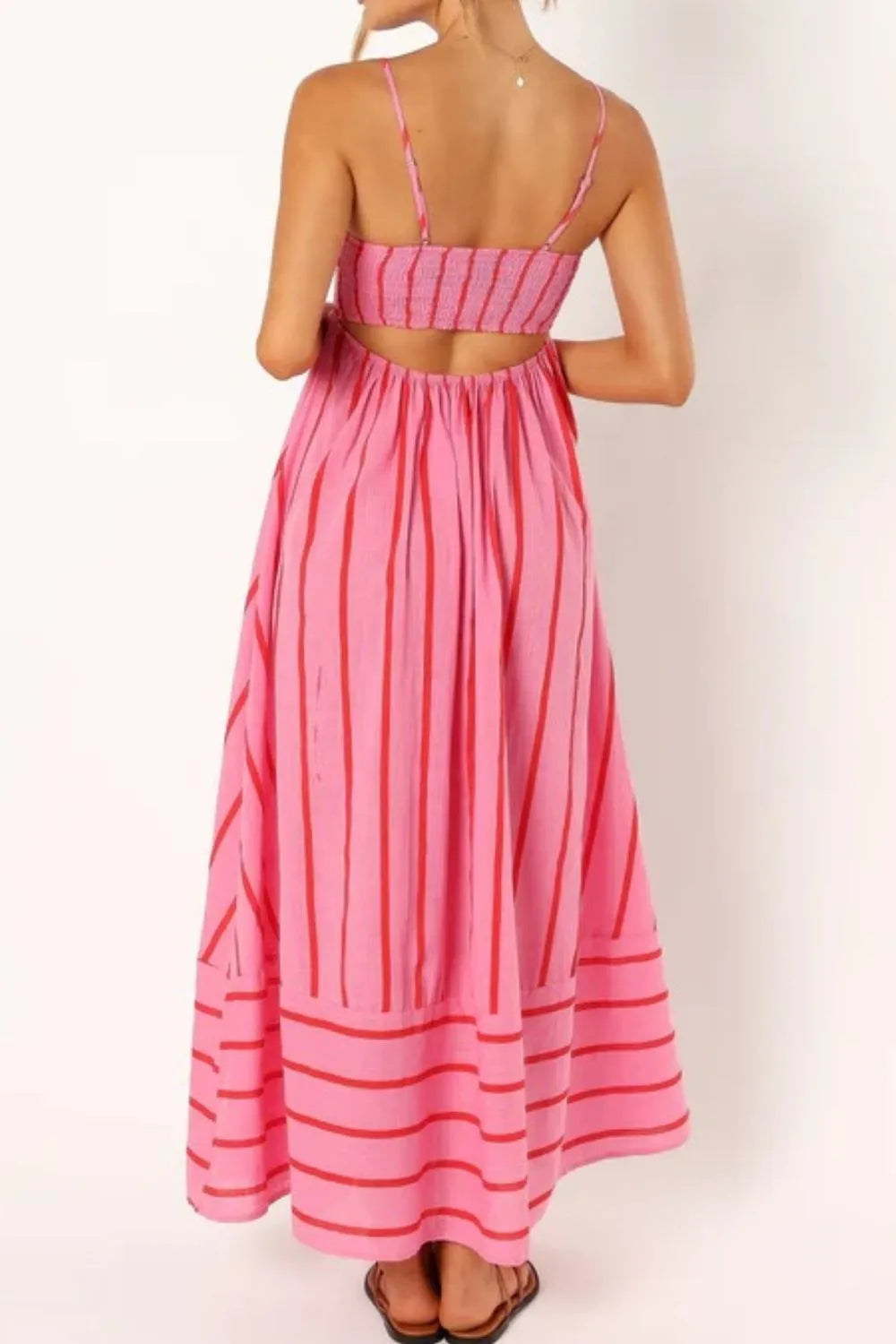 Vestido cami a rayas - EthikStyle