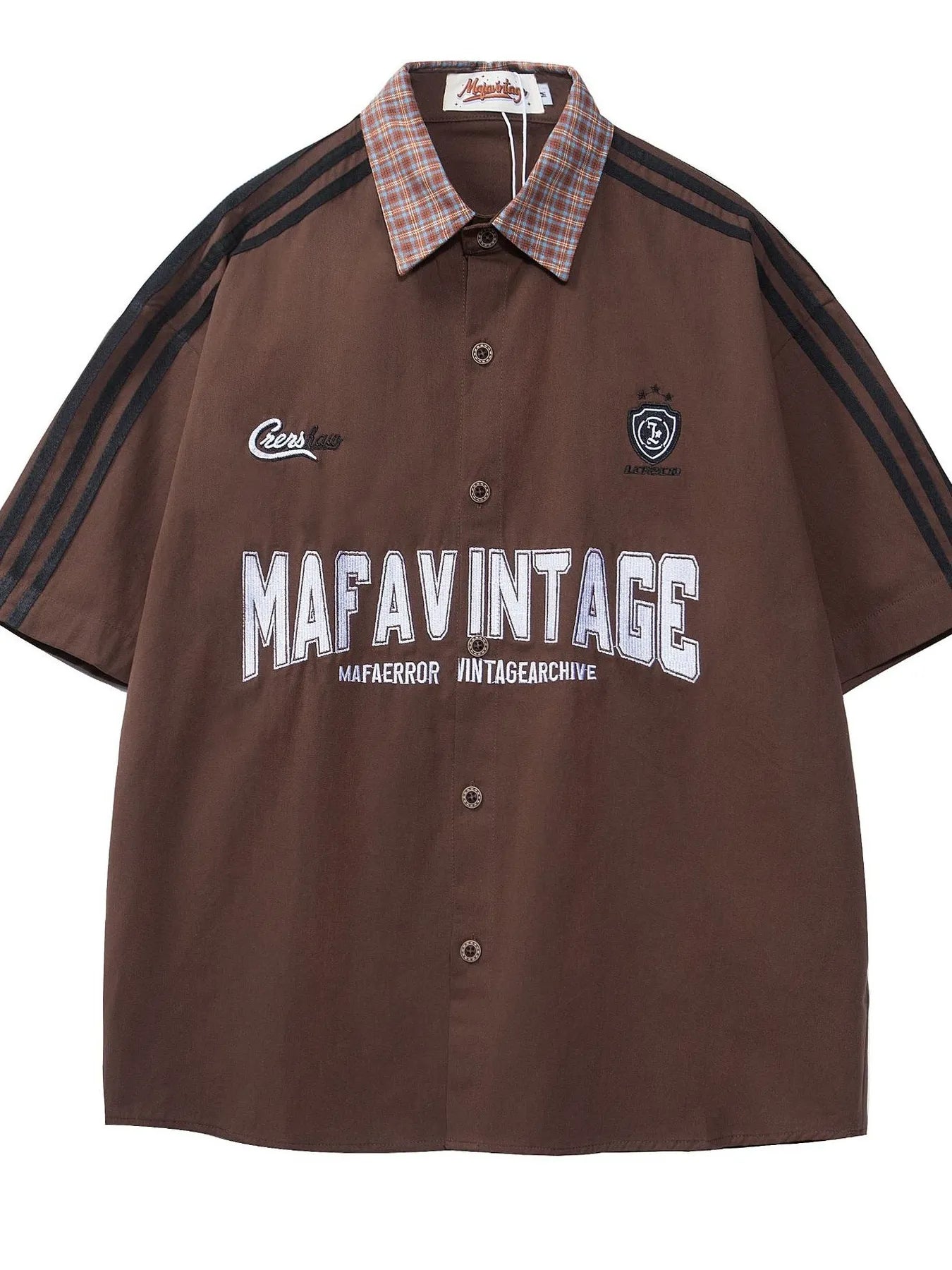Camisa Hombre Rayas Contraste - EthikStyle