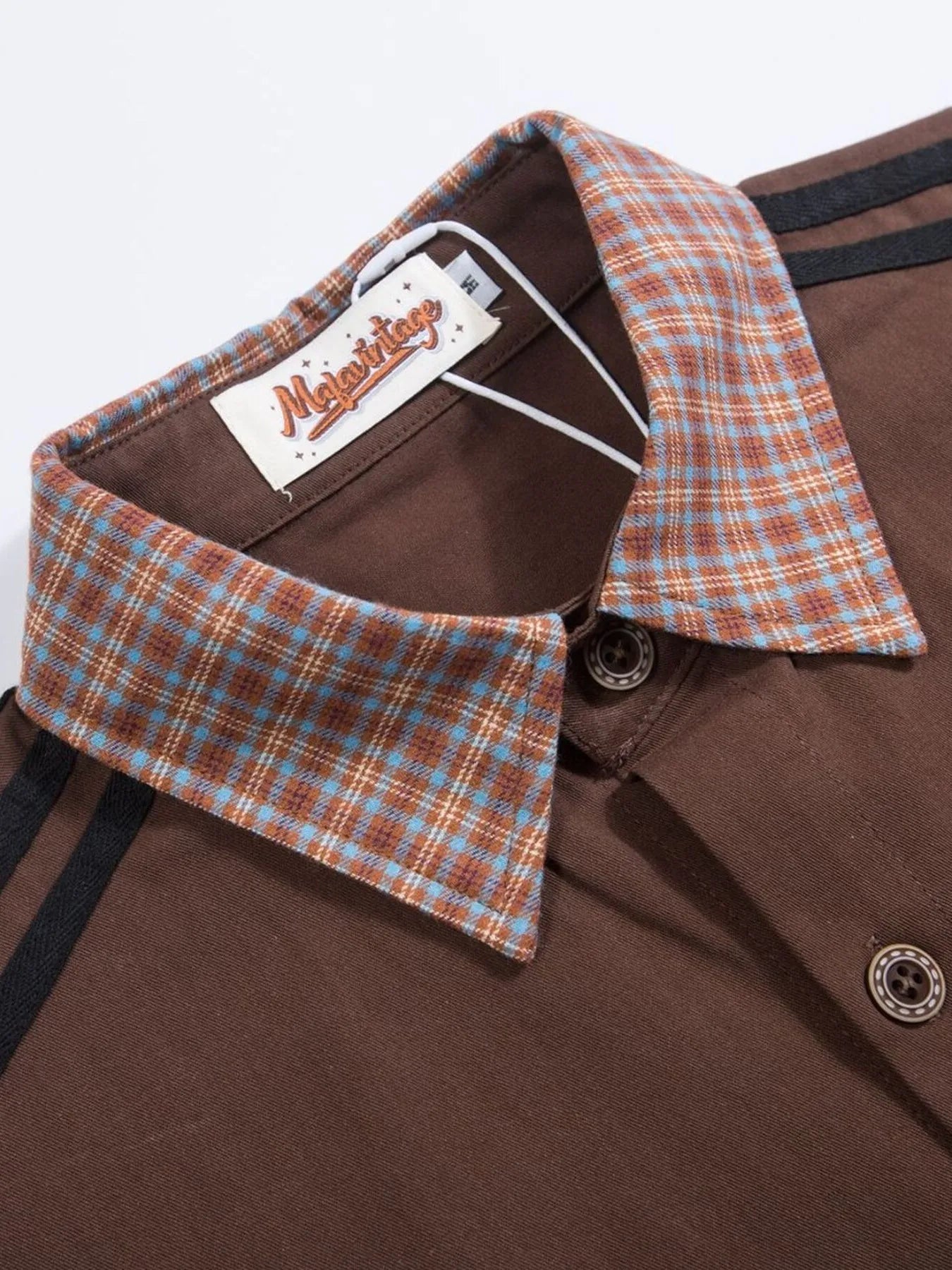 Camisa Hombre Rayas Contraste - EthikStyle