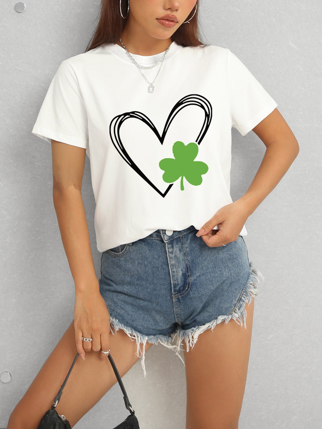Camiseta Trébol Corazón - EthikStyle