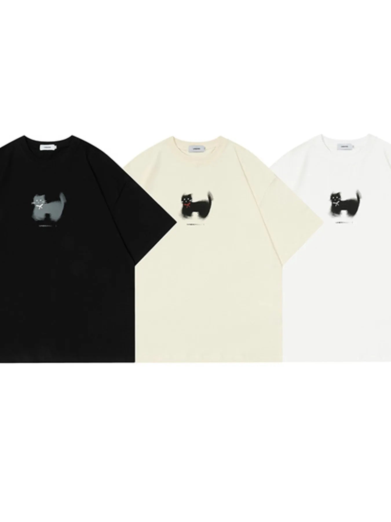 Camiseta Gato Hombre - EthikStyle
