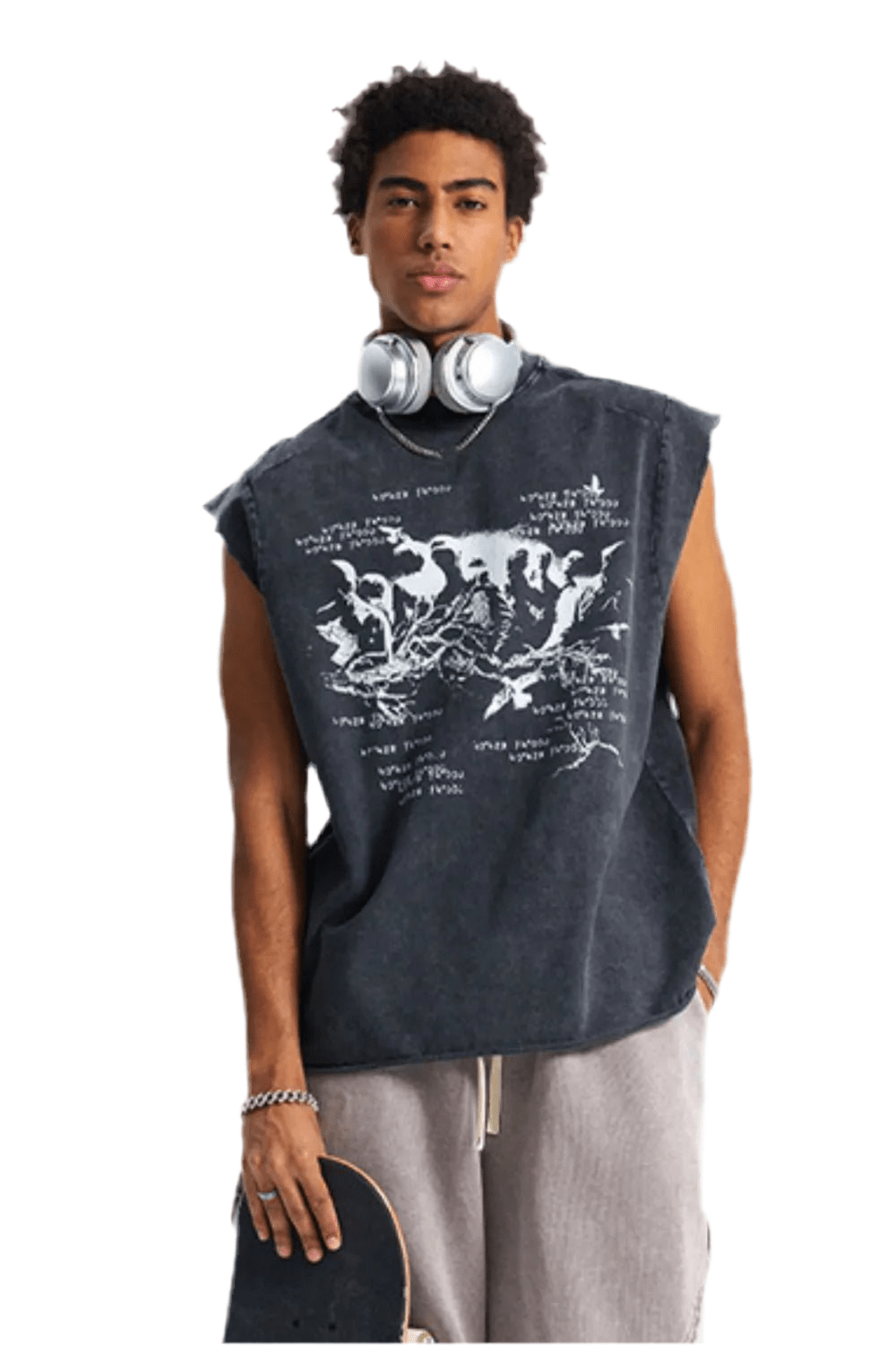 Camiseta Gráfica Hombre - EthikStyle