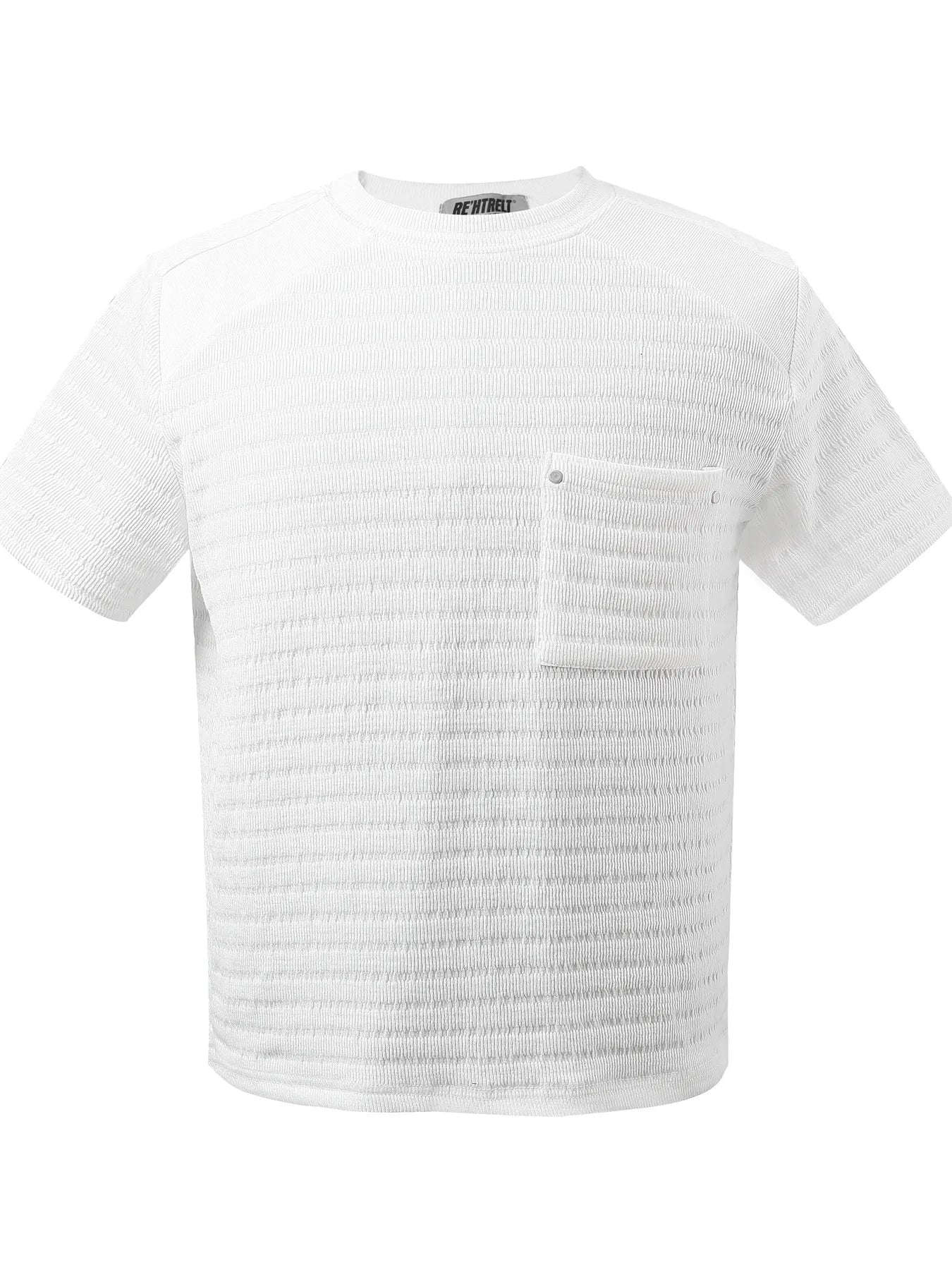 Camiseta Hombre Básica Cuello Redondo - EthikStyle
