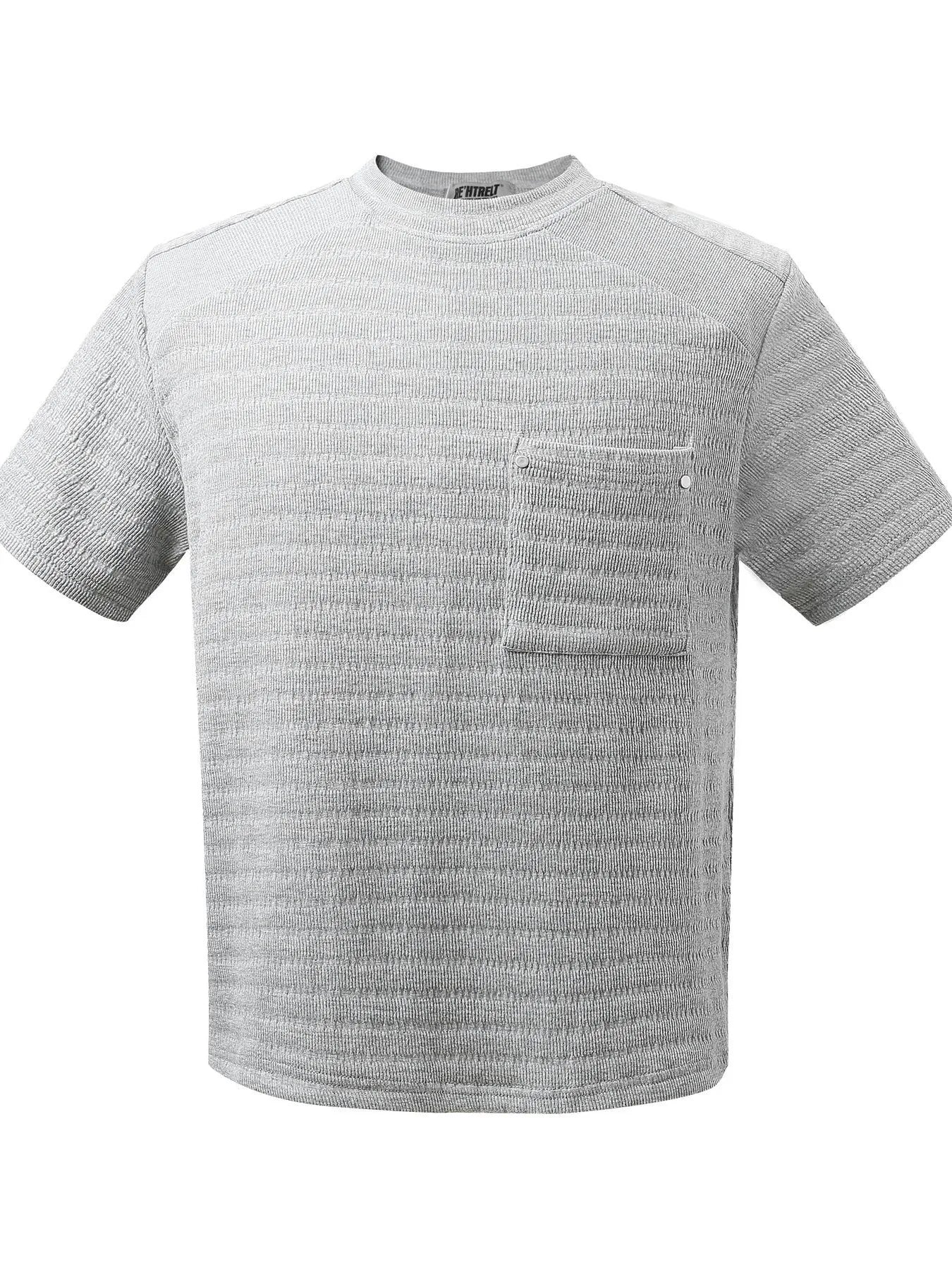 Camiseta Hombre Básica Cuello Redondo - EthikStyle