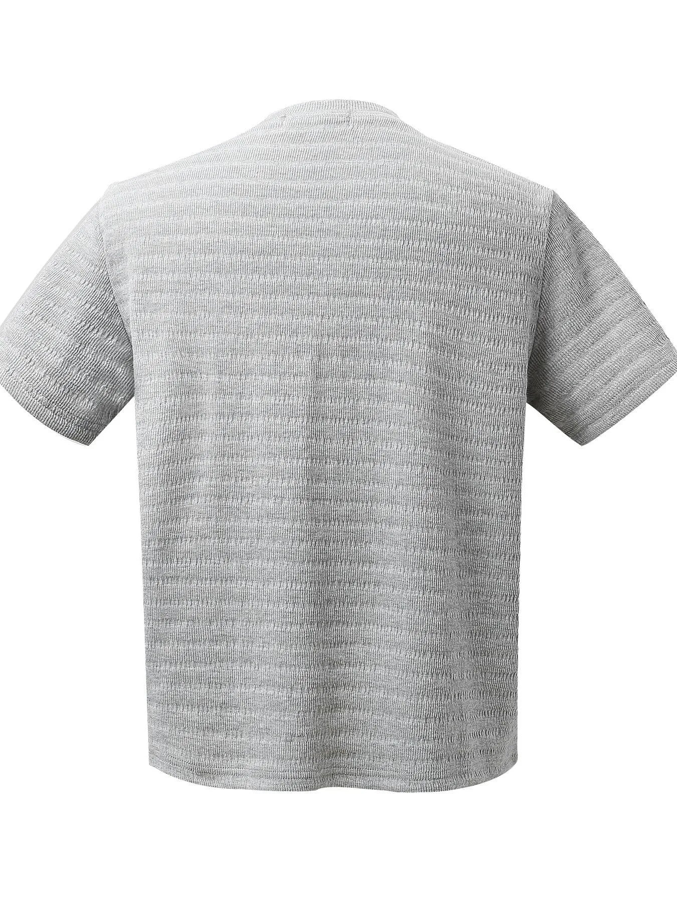 Camiseta Hombre Básica Cuello Redondo - EthikStyle
