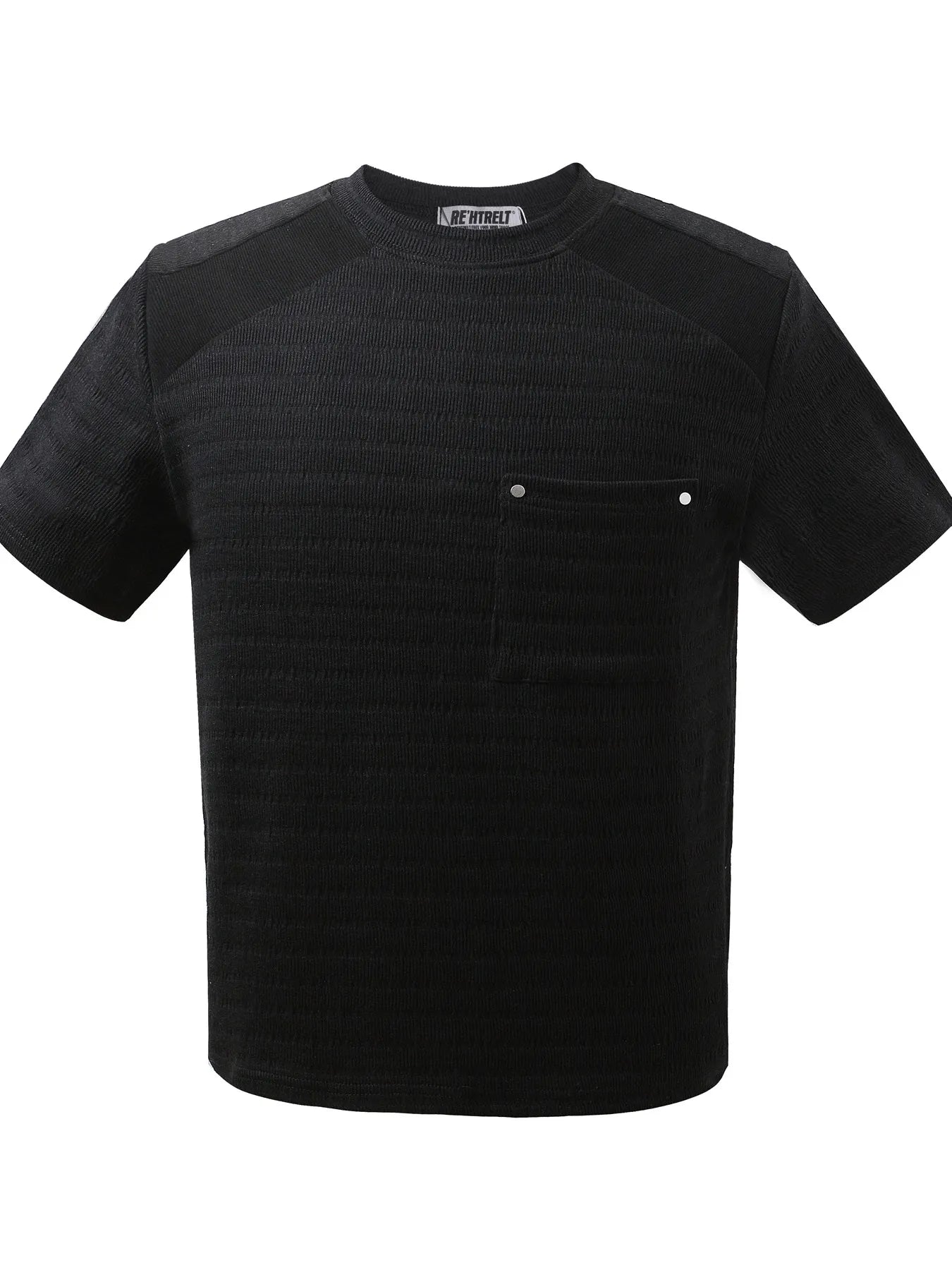 Camiseta Hombre Básica Cuello Redondo - EthikStyle