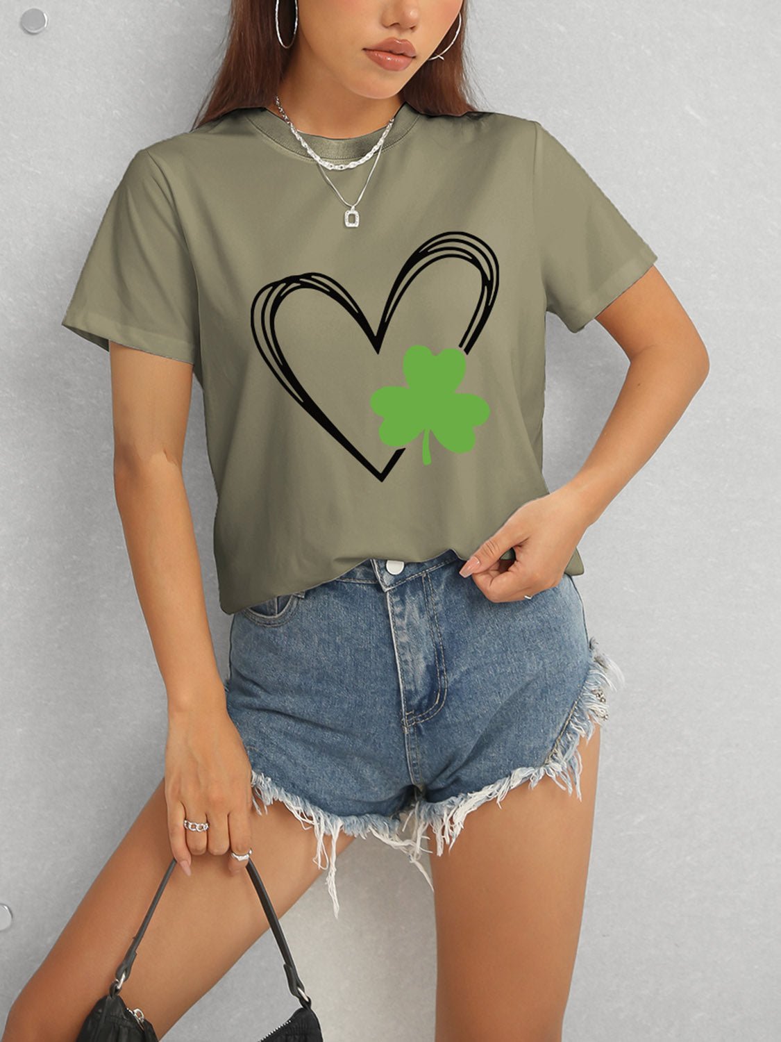 Camiseta Trébol Corazón - EthikStyle