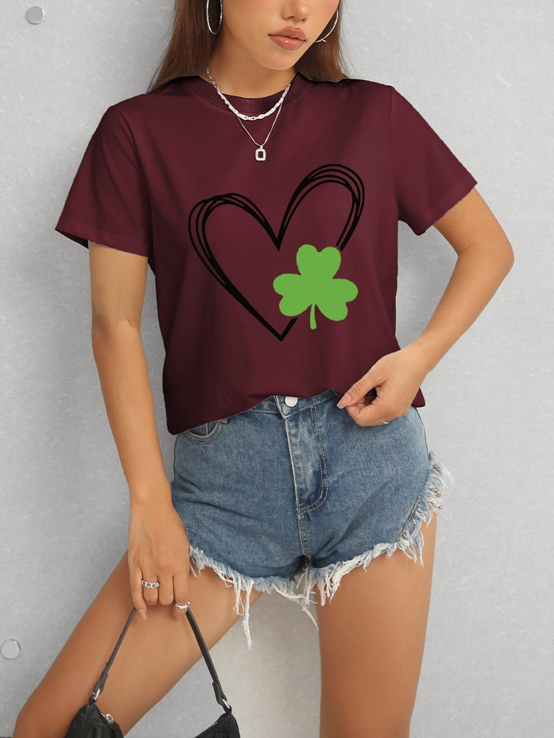 Camiseta Trébol Corazón - EthikStyle