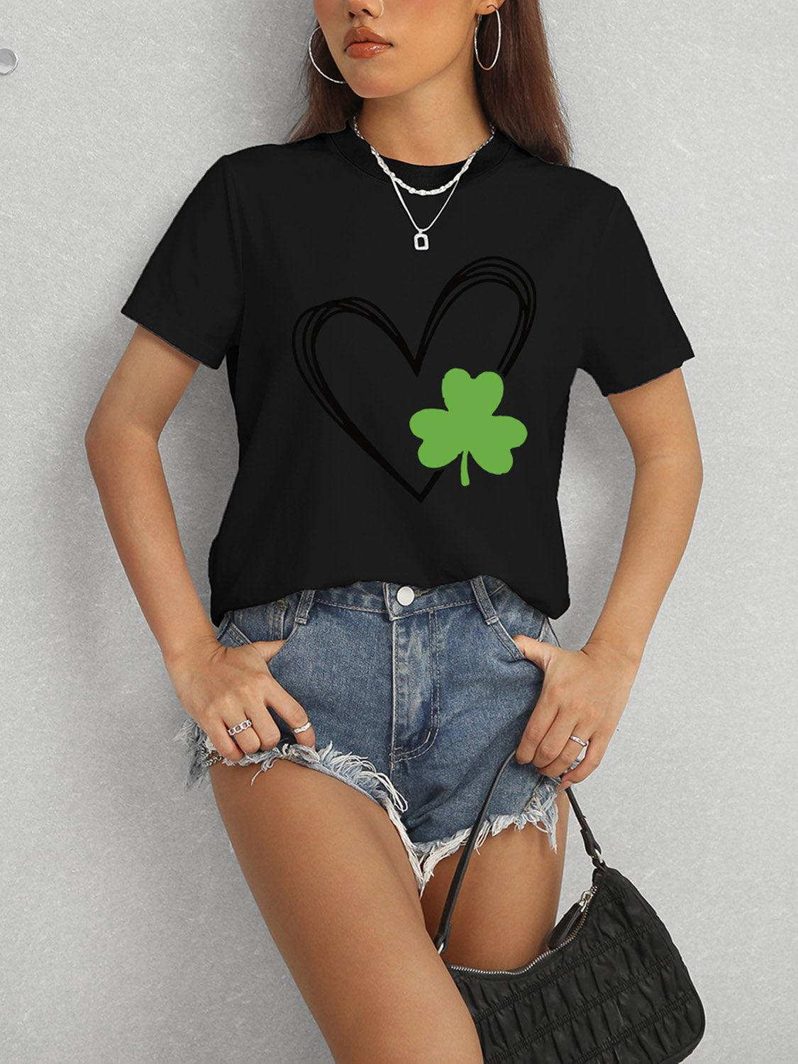 Camiseta Trébol Corazón - EthikStyle