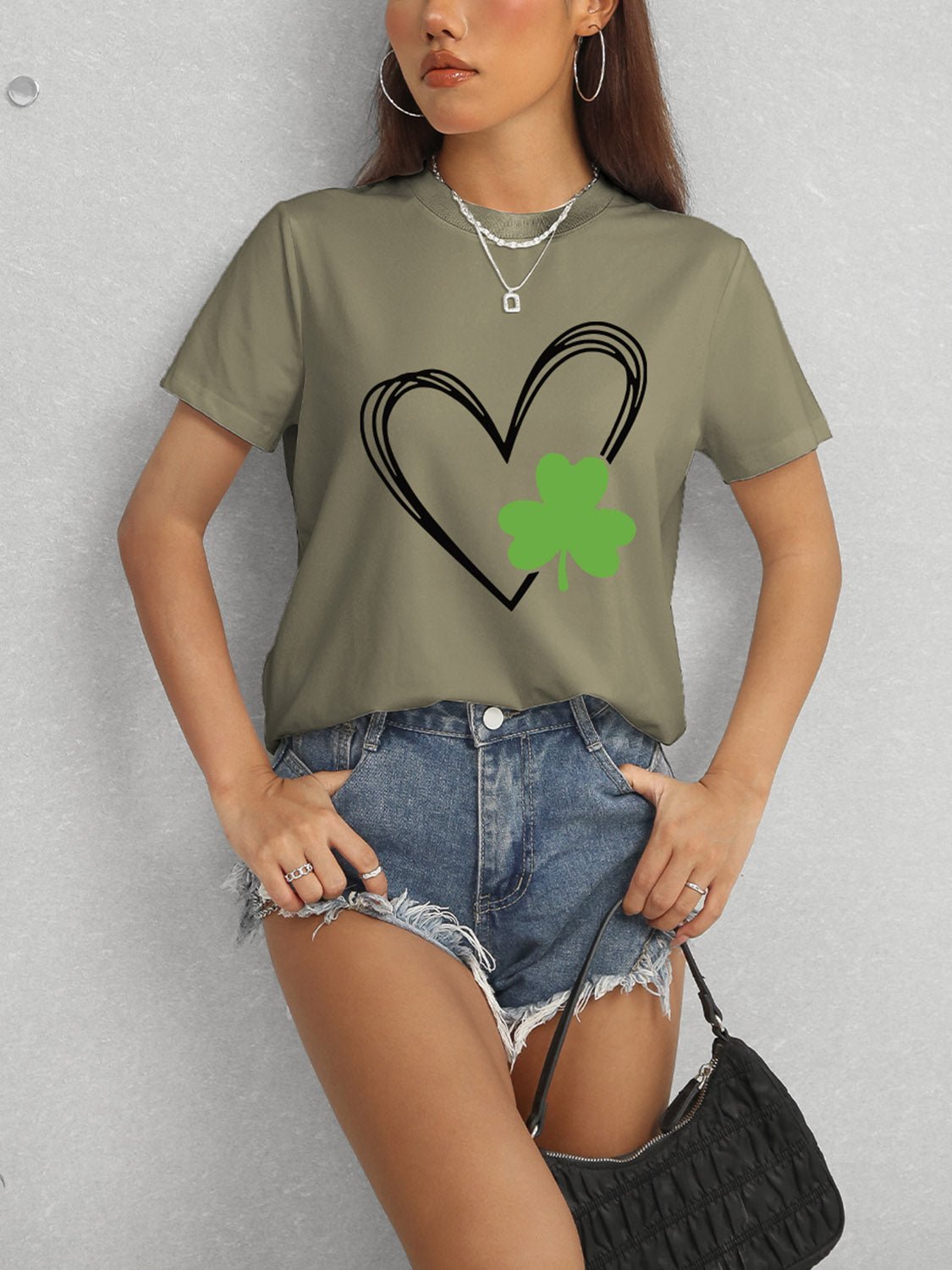 Camiseta Trébol Corazón - EthikStyle