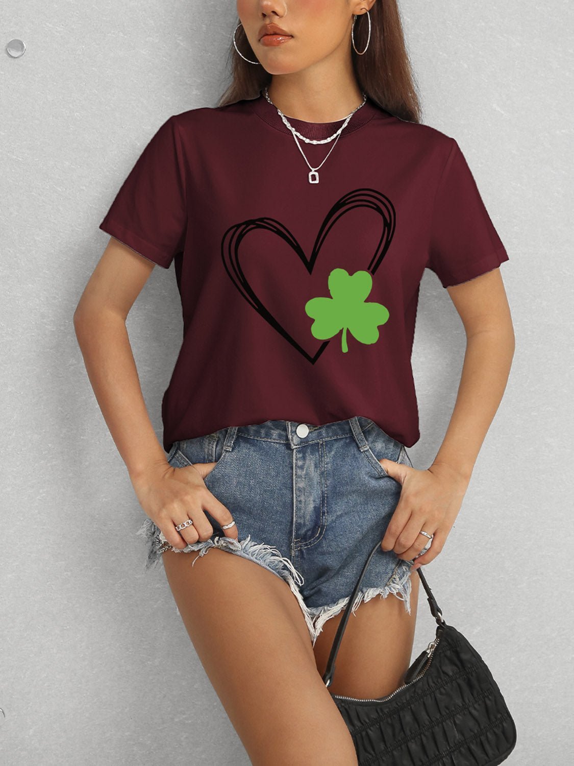 Camiseta Trébol Corazón - EthikStyle