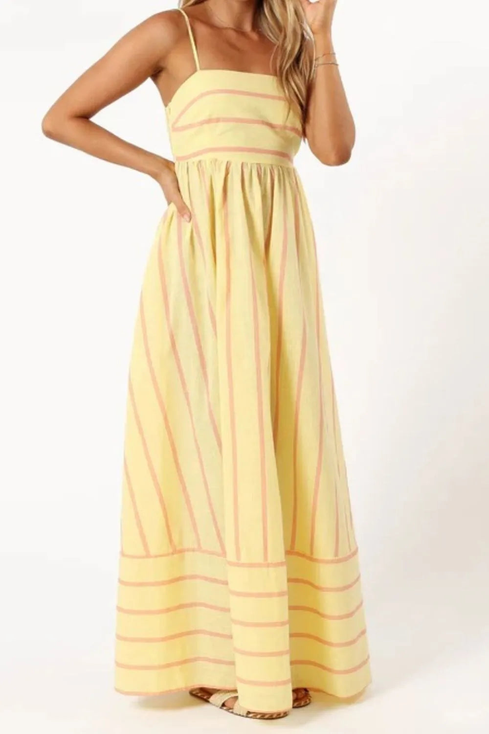 Vestido cami a rayas - EthikStyle